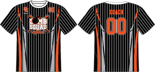 OCGSL - Coaches Jersey OC Select / Bomb Squad - Black