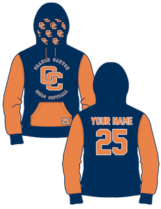 OCGSL Sublimated Hoodie - PERSONALIZED  (Adult & Youth) - 10 Day Turn TIme