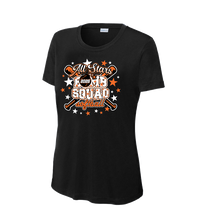 Load image into Gallery viewer, Bomb Squad All Stars - Womens Dri Fit - Navy, Black , Orange
