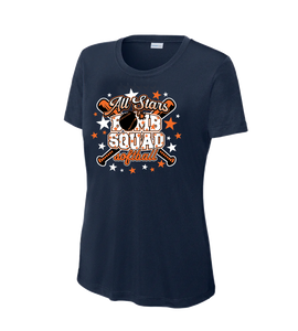 Bomb Squad All Stars - Womens Dri Fit - Navy