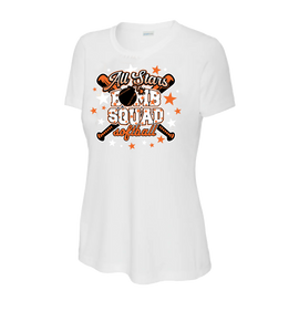 Bomb Squad All Stars - Womens Dri Fit - White
