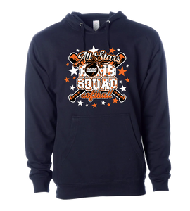 Bomb Squad All Stars Pullover Sweatshirt (NAVY & Black)