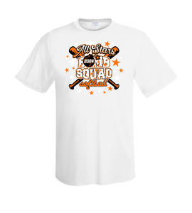 Bomb Squad All Stars - White (Dri-Fit Shirt)