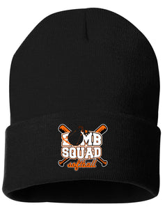 OCGSL - Bomb Squad Cuff Beanie - Black