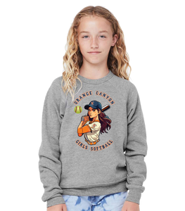 Girls crewneck sweatshirt online