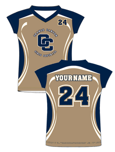 OCGSL - Player Jersey with Name and Number