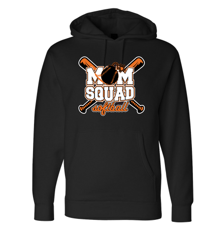 Mom Squad Pullover Sweatshirt