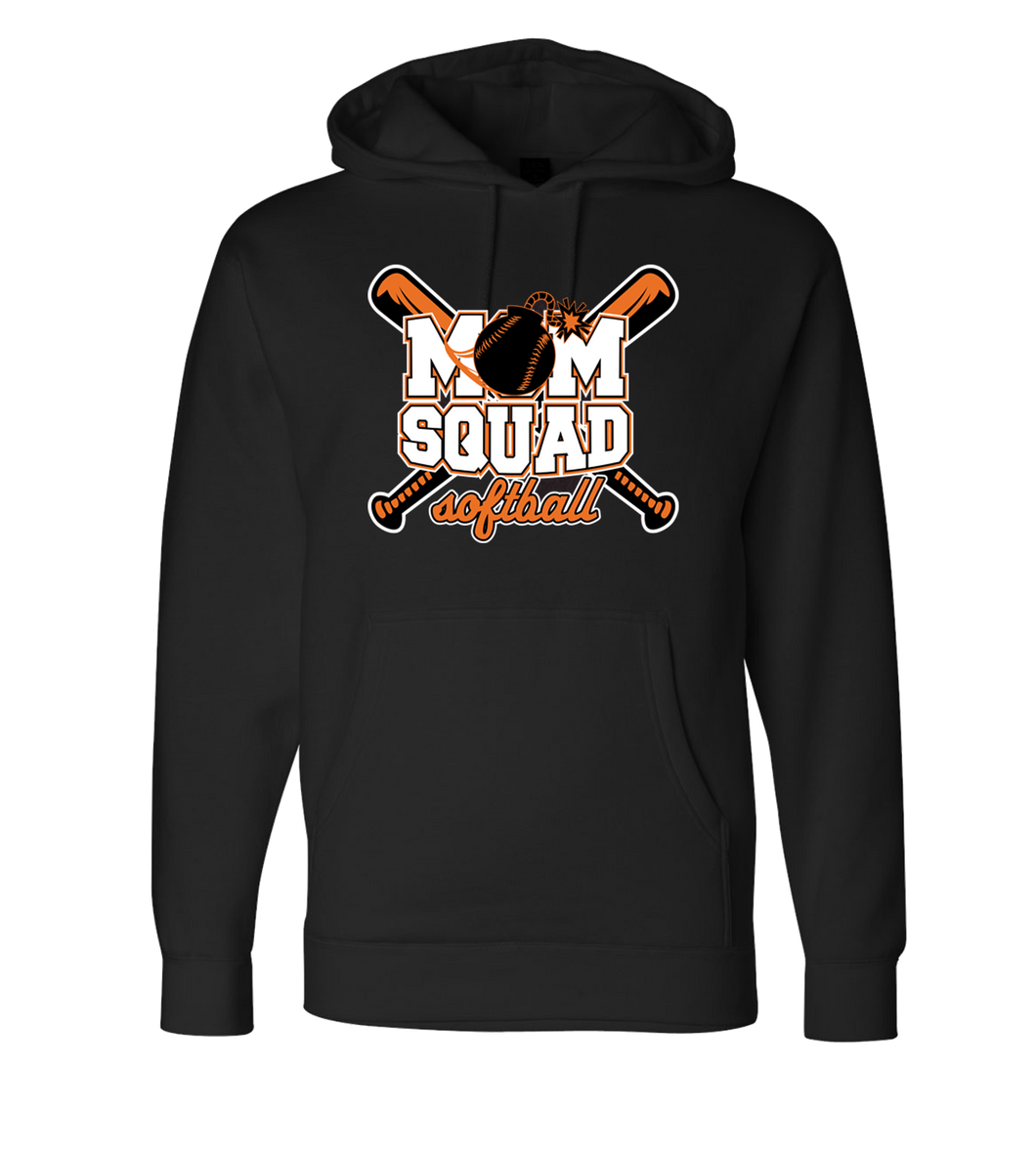 Mom Squad Pullover Sweatshirt