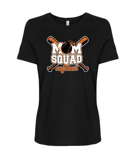 Mom Squad Relaxed Fit Tee