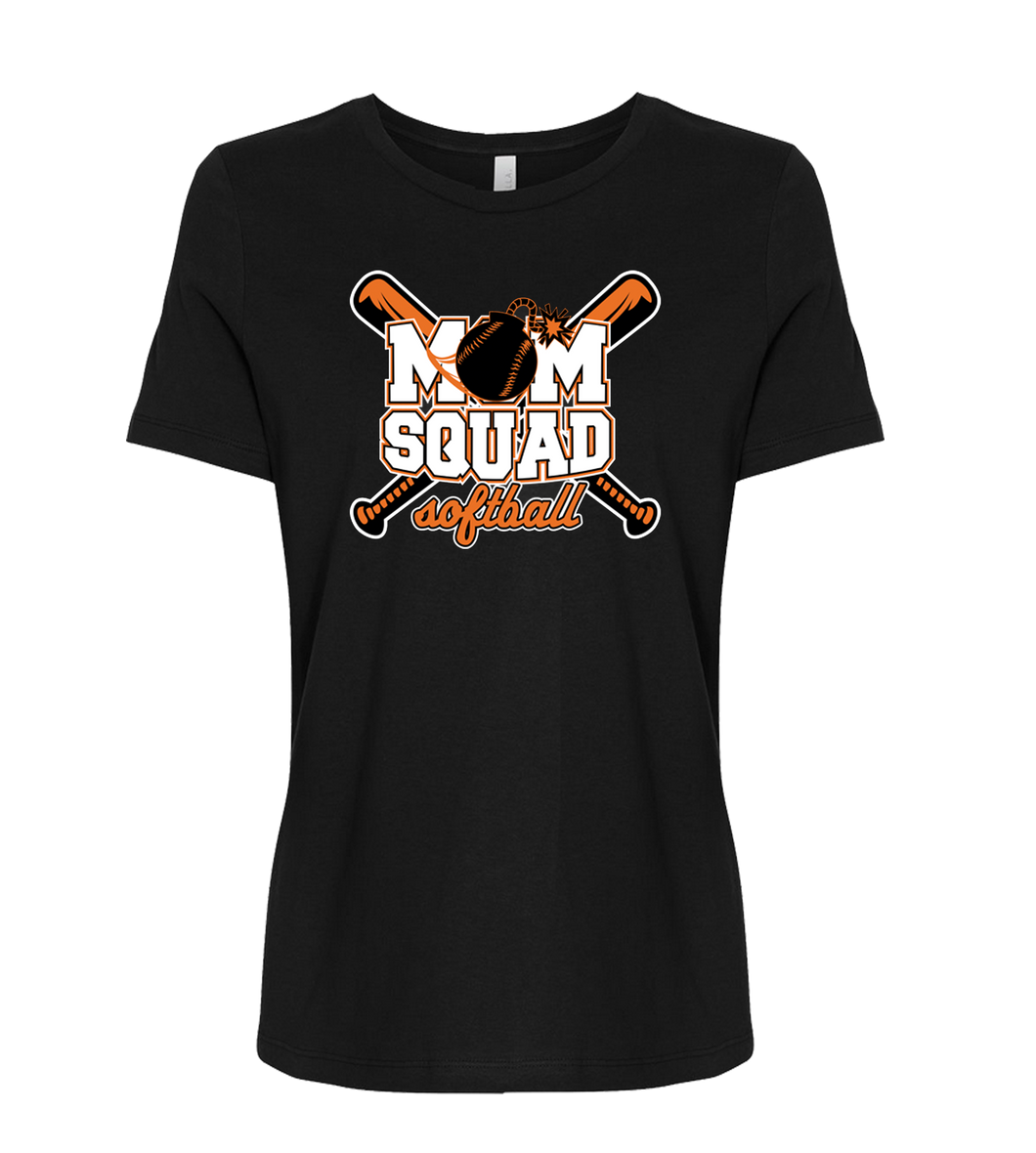 Mom Squad Relaxed Fit Tee