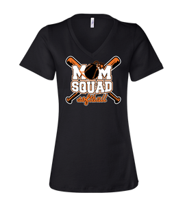 Mom Squad Relaxed VNeck Tee