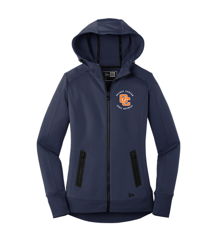 OCGSL New Era® Ladies Venue Fleece Full-Zip Hoodie