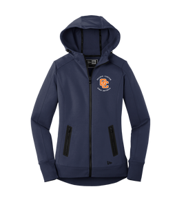 OCGSL New Era® Ladies Venue Fleece Full-Zip Hoodie