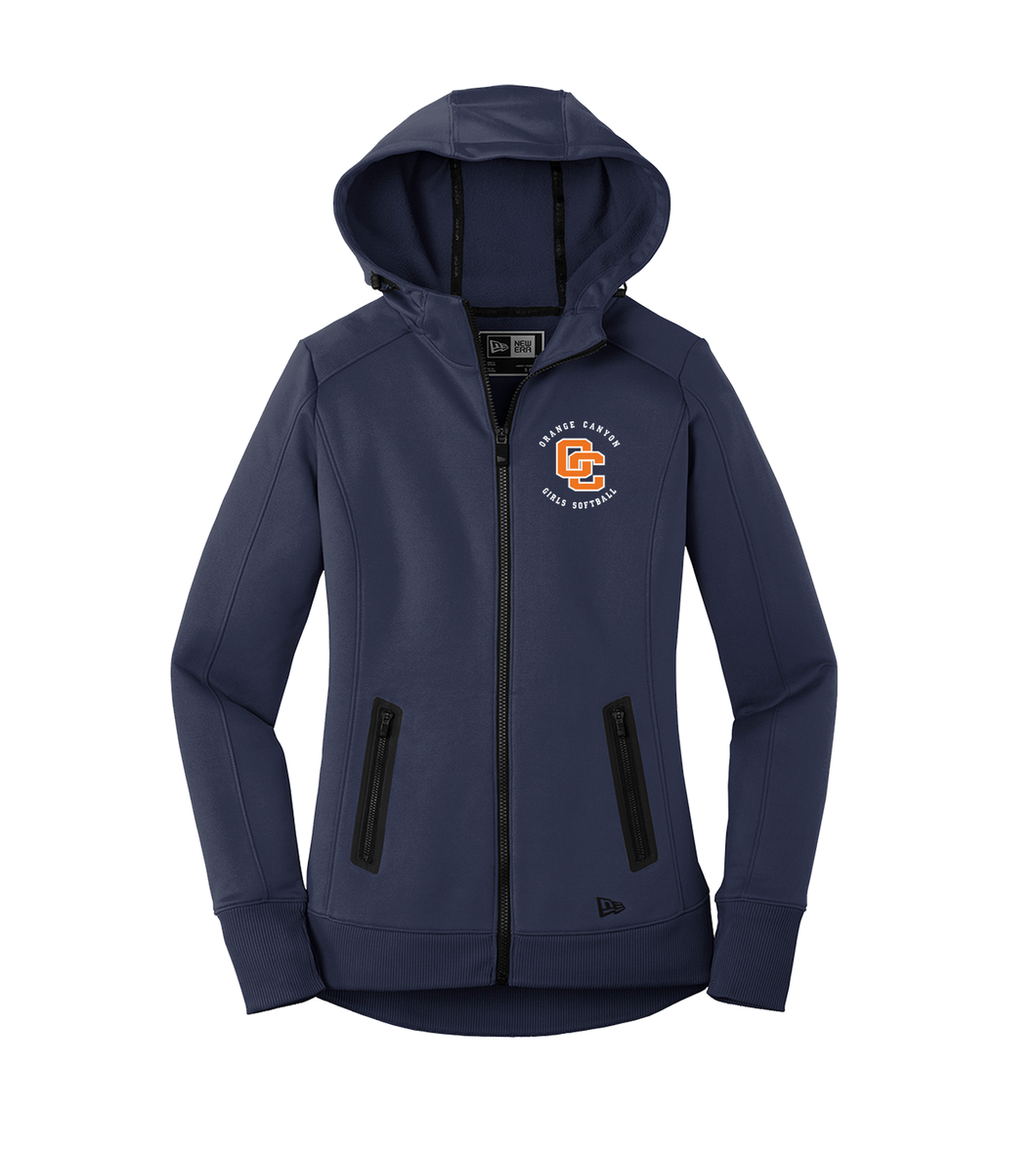 OCGSL New Era® Ladies Venue Fleece Full-Zip Hoodie