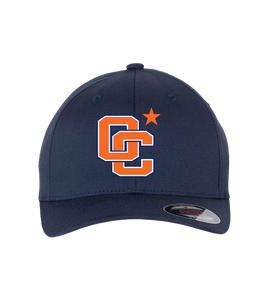OCGSL Big Star Logo Flexfit Hat (Navy or Black)