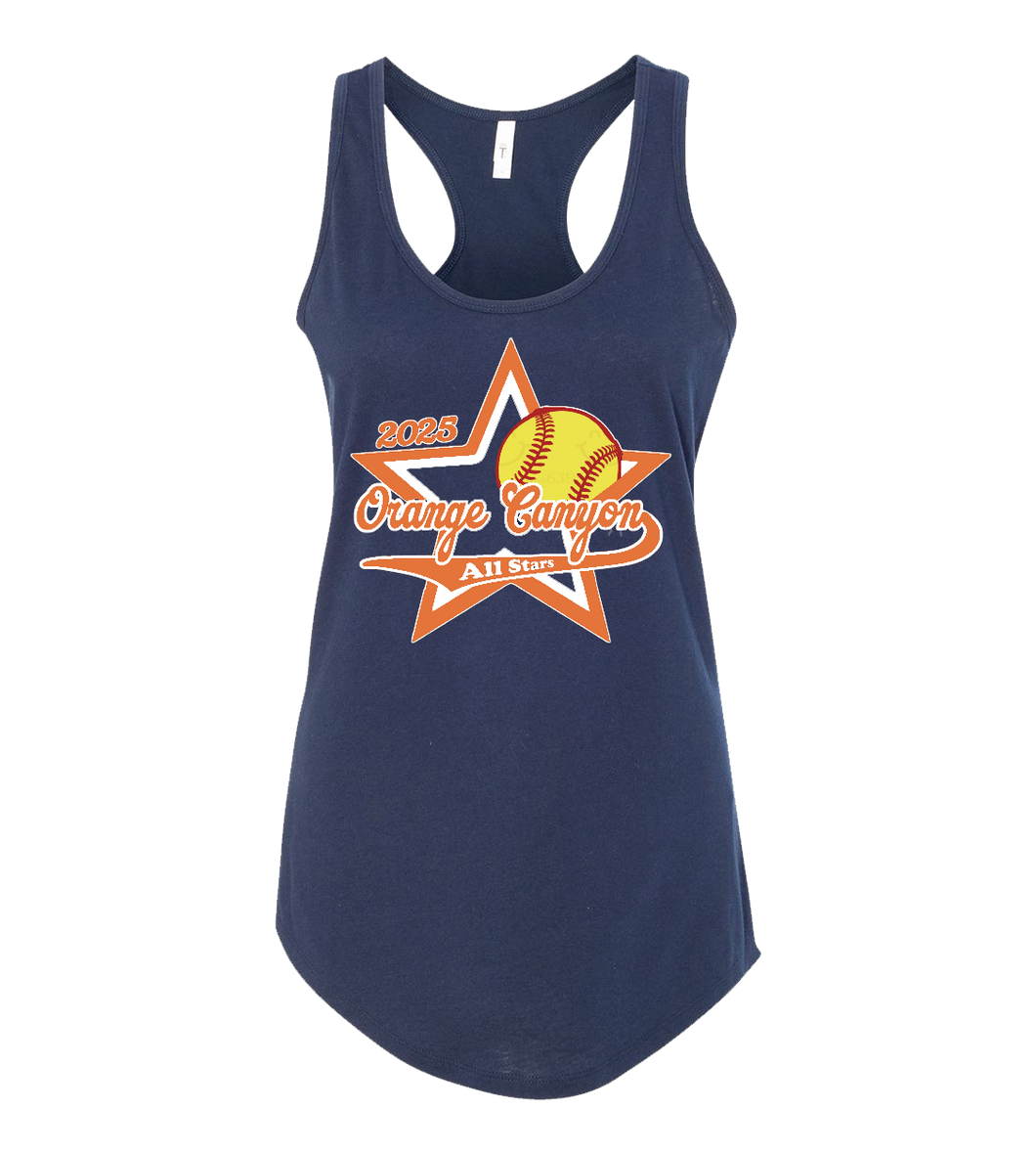Big Star All Stars Tanktop (Black or Navy)