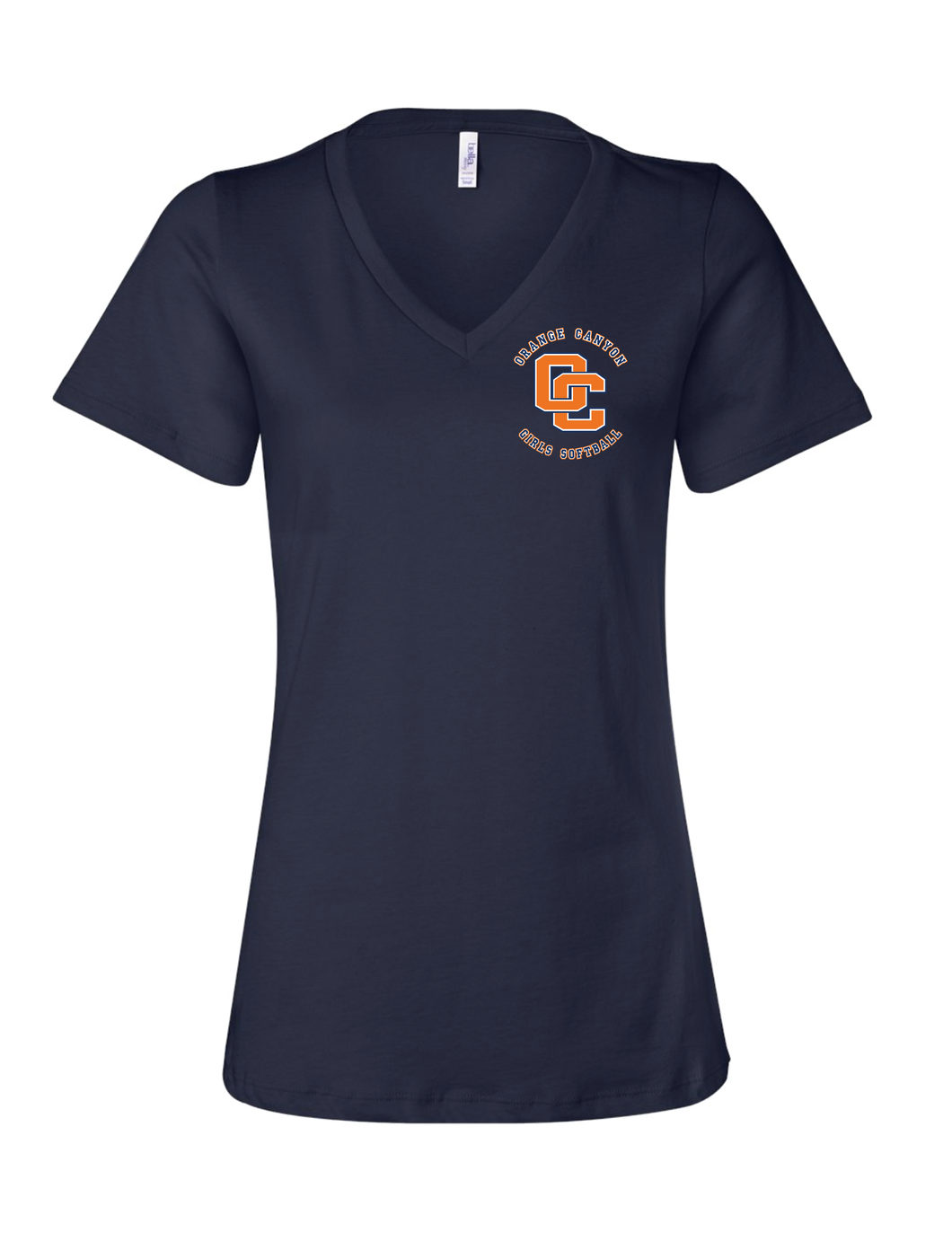 OCGSL V-Neck Navy