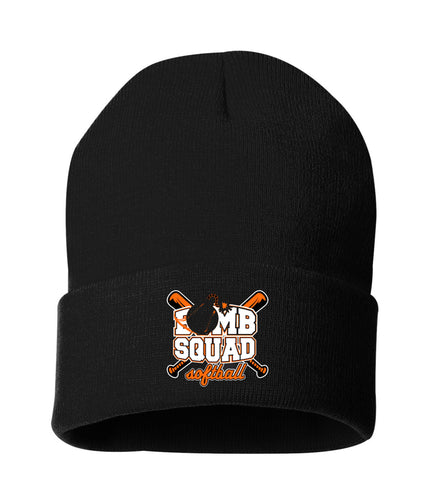 OCGSL - Bomb Squad Cuff Beanie - Black