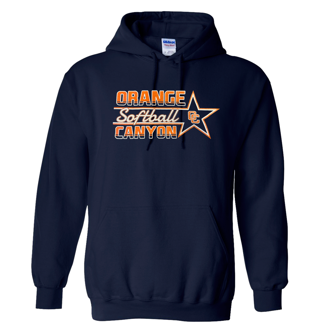 OCGSL - Star Hoodie - Adult