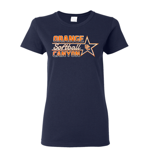 OCGSL Women's Star Tee