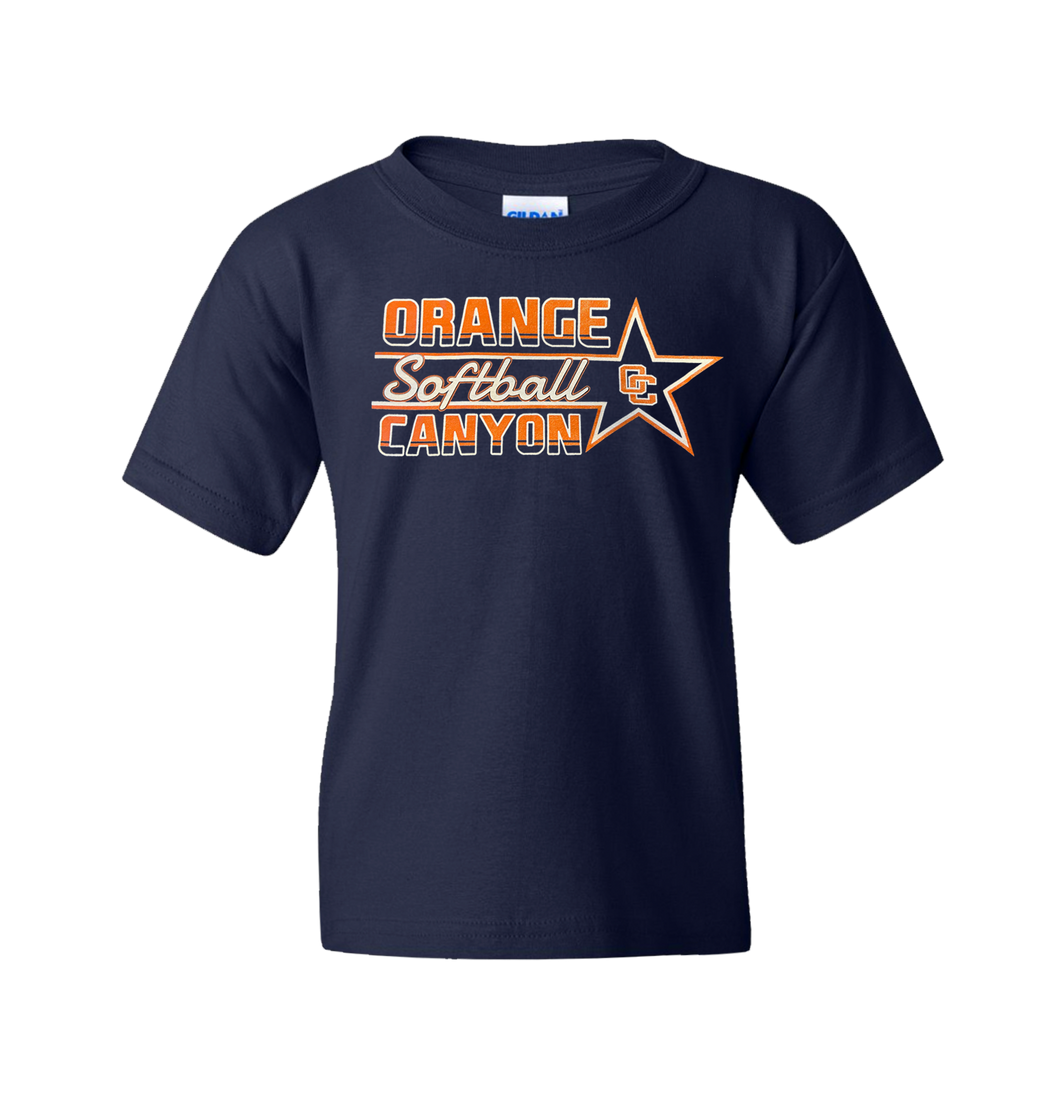 OCGSL Youth Star Tee