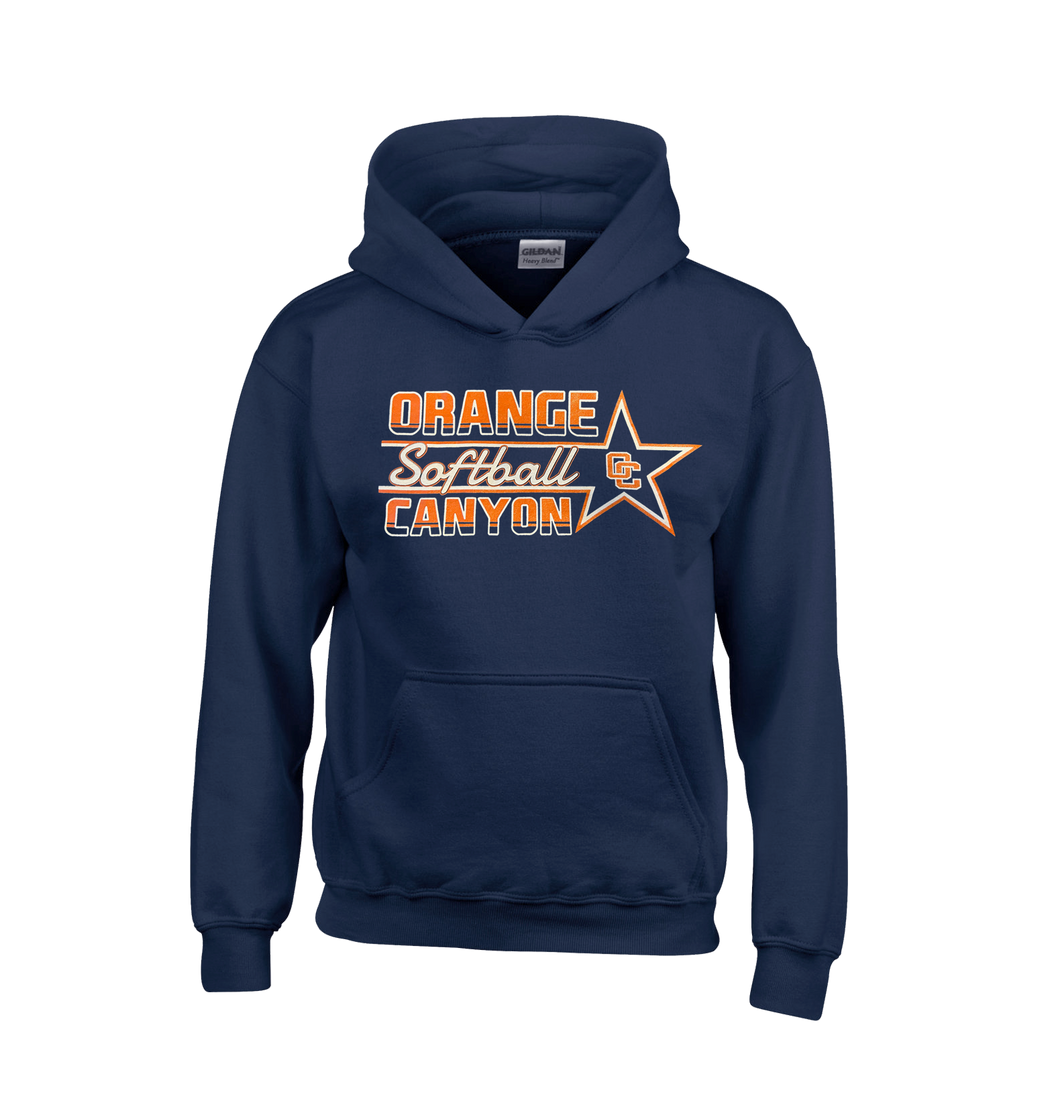 OCGSL - Star Hoodie - Youth