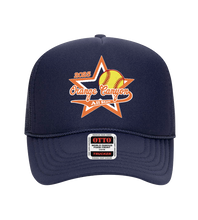 Load image into Gallery viewer, OCGSL Big Star Otto Cap (Navy or Black)