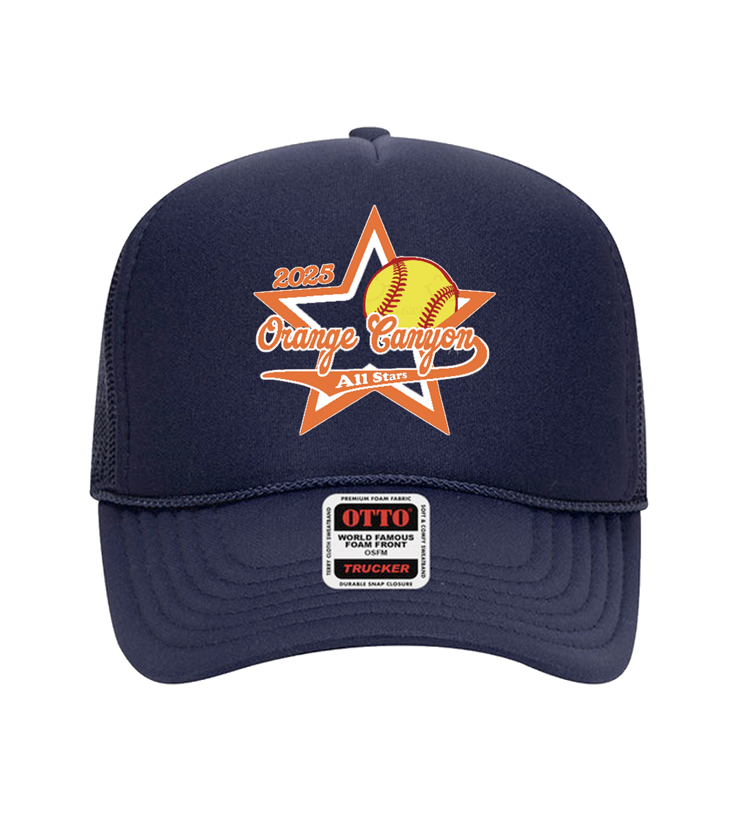 OCGSL Big Star Otto Cap (Navy or Black)