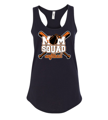 Mom Squad Racerback Tanktop