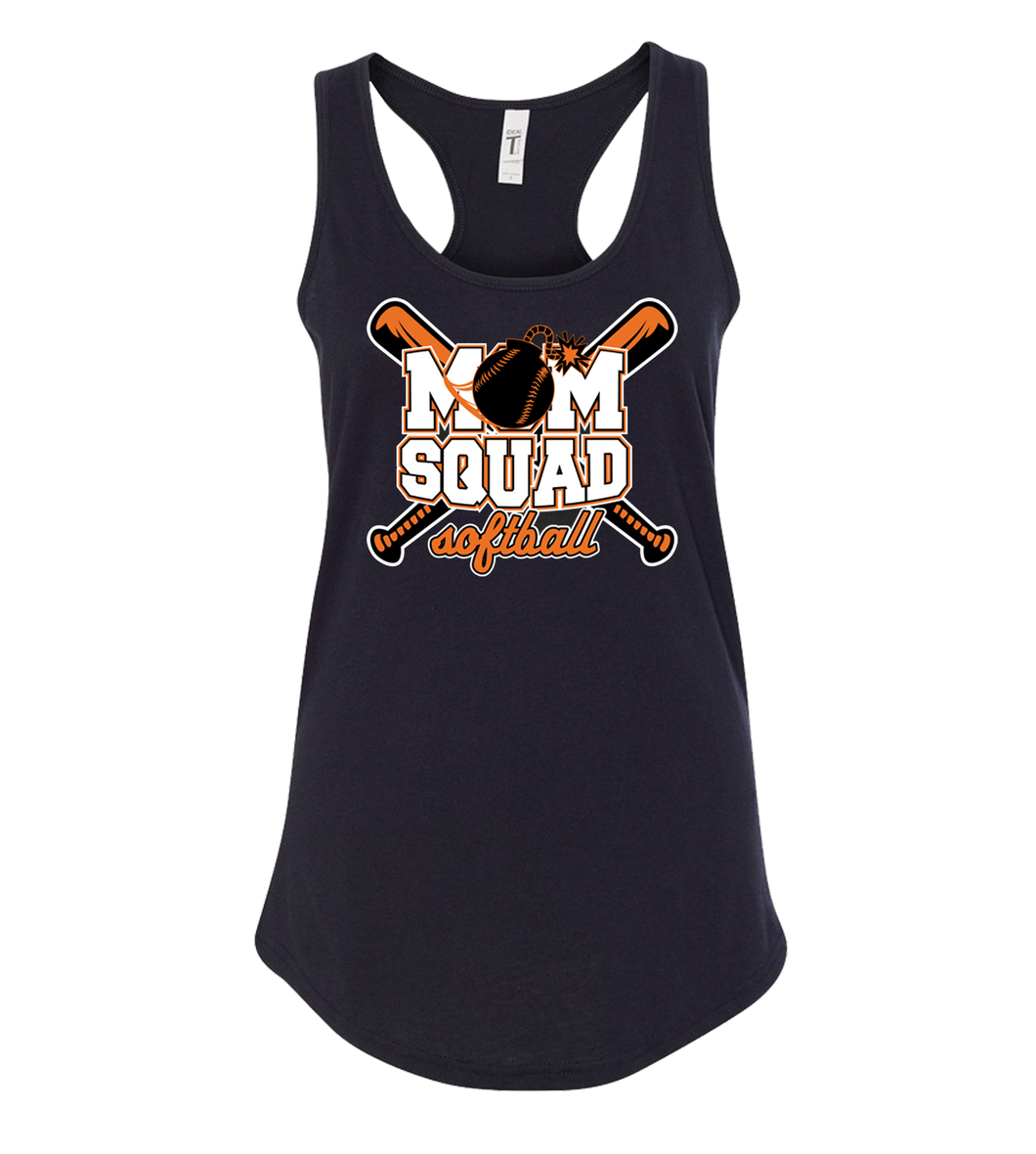 Mom Squad Racerback Tanktop