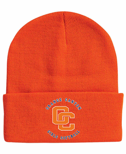 OCGSL - Cuff Beanie - Orange