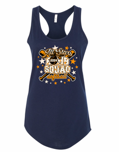 Bomb Squad All Stars Tanktop (NAVY)