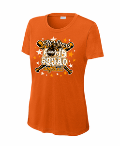 Bomb Squad All Stars - Womens Dri Fit - Orange