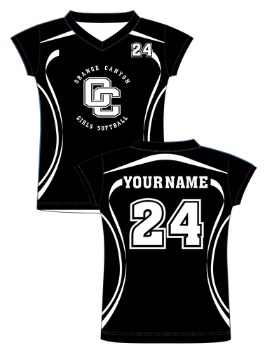 OCGSL - Player Jersey with Name and Number