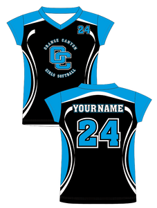 OCGSL - Player Jersey with Name and Number