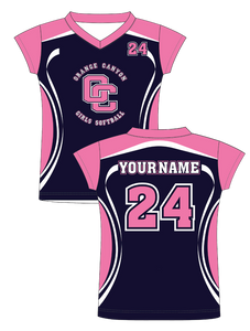 OCGSL - Player Jersey with Name and Number