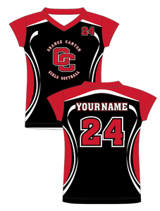 OCGSL - Player Jersey with Name and Number