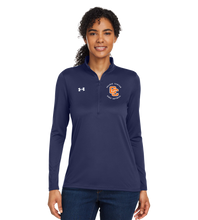 Load image into Gallery viewer, Under Armour Ladies&#39; Team Tech Half-Zip