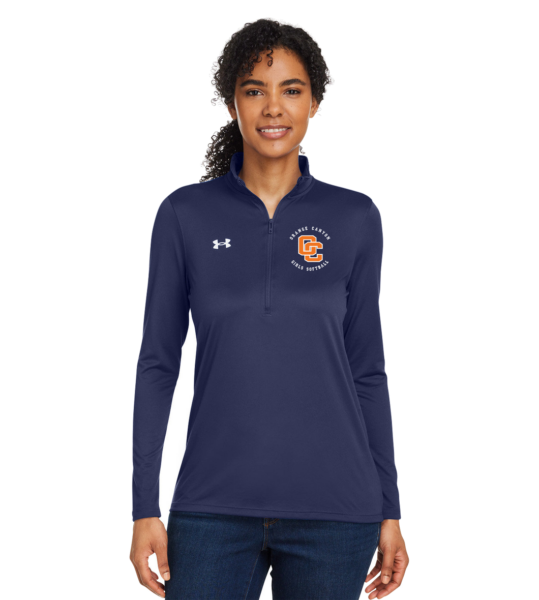 Under Armour Ladies' Team Tech Half-Zip