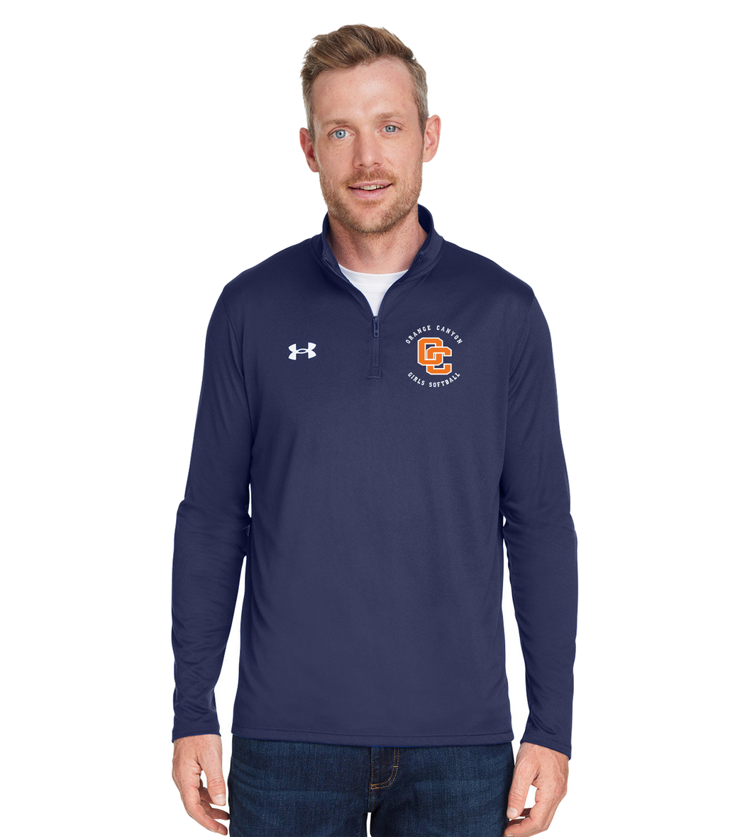 Under Armour Men's Team Tech Quarter-Zip