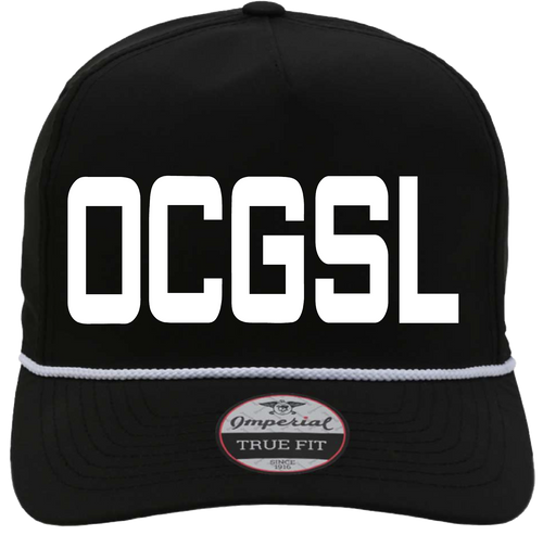 OCGSL Club Hat (Black)