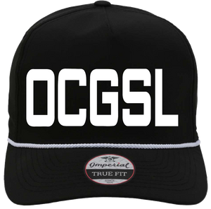 OCGSL Club Hat (Black)