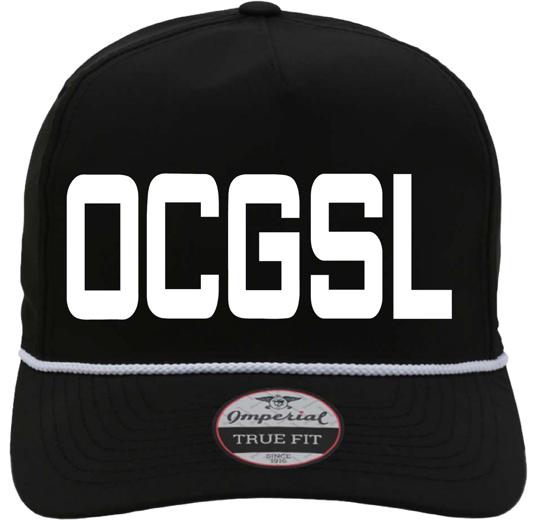 OCGSL Club Hat (Black)