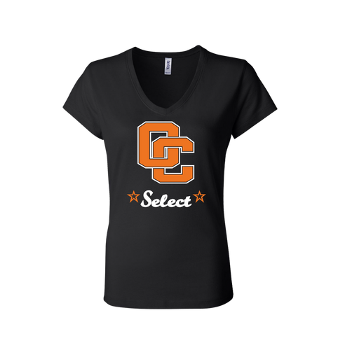 OCGSL Select Ladies Relaxed VNeck TShirt