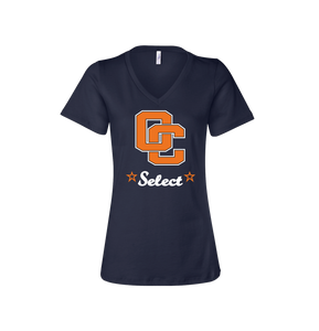 OCGSL Select Ladies Relaxed VNeck TShirt