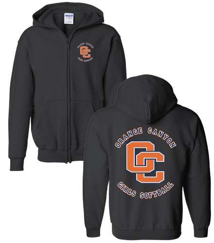 OCGSL Zippered Sweatshirt - ADULT