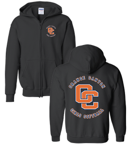 OCGSL Zippered Sweatshirt - ADULT