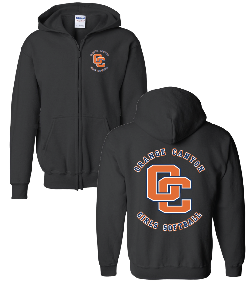 OCGSL Zippered Sweatshirt - ADULT