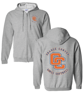 OCGSL Zippered Sweatshirt - ADULT