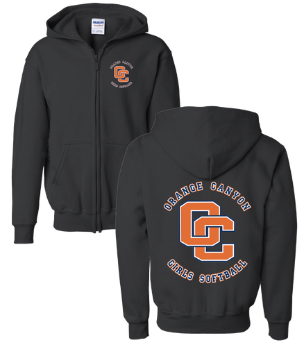 OCGSL Zippered Sweatshirt - YOUTH